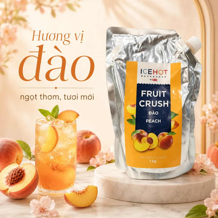 Mứt đào ICE HOT
